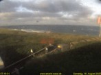 Archiv Foto Webcam Westerland auf Sylt: Restaurant Strandoase 06:00