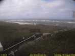Archiv Foto Webcam Westerland auf Sylt: Restaurant Strandoase 09:00