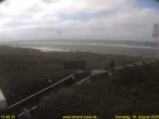 Archiv Foto Webcam Westerland auf Sylt: Restaurant Strandoase 11:00