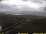 Archiv Foto Webcam Westerland auf Sylt: Restaurant Strandoase 13:00