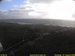 Archiv Foto Webcam Westerland auf Sylt: Restaurant Strandoase 17:00