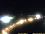 Archived image Webcam Sylt - View Restaurant Strandoase 23:00
