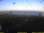 Archived image Webcam Sylt - View Restaurant Strandoase 05:00