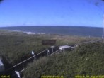 Archived image Webcam Sylt - View Restaurant Strandoase 09:00