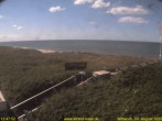 Archived image Webcam Sylt - View Restaurant Strandoase 11:00
