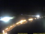 Archiv Foto Webcam Westerland auf Sylt: Restaurant Strandoase 23:00