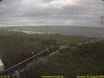Archiv Foto Webcam Westerland auf Sylt: Restaurant Strandoase 06:00