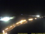 Archiv Foto Webcam Westerland auf Sylt: Restaurant Strandoase 23:00