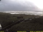 Archiv Foto Webcam Westerland auf Sylt: Restaurant Strandoase 17:00