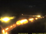 Archiv Foto Webcam Westerland auf Sylt: Restaurant Strandoase 19:00