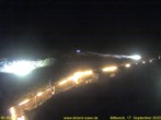 Archived image Webcam Sylt - View Restaurant Strandoase 23:00