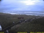 Archived image Webcam Sylt - View Restaurant Strandoase 05:00