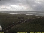 Archived image Webcam Sylt - View Restaurant Strandoase 07:00