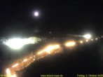 Archiv Foto Webcam Westerland auf Sylt: Restaurant Strandoase 23:00