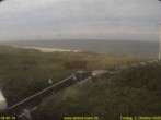 Archiv Foto Webcam Westerland auf Sylt: Restaurant Strandoase 07:00