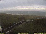 Archiv Foto Webcam Westerland auf Sylt: Restaurant Strandoase 08:00