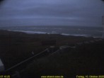 Archiv Foto Webcam Westerland auf Sylt: Restaurant Strandoase 06:00