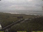 Archiv Foto Webcam Westerland auf Sylt: Restaurant Strandoase 07:00