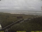 Archiv Foto Webcam Westerland auf Sylt: Restaurant Strandoase 09:00