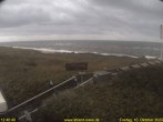 Archiv Foto Webcam Westerland auf Sylt: Restaurant Strandoase 11:00