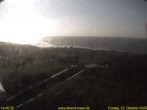 Archiv Foto Webcam Westerland auf Sylt: Restaurant Strandoase 13:00