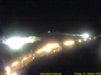 Archiv Foto Webcam Westerland auf Sylt: Restaurant Strandoase 19:00