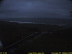 Archiv Foto Webcam Westerland auf Sylt: Restaurant Strandoase 06:00