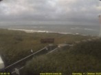 Archiv Foto Webcam Westerland auf Sylt: Restaurant Strandoase 07:00