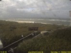 Archiv Foto Webcam Westerland auf Sylt: Restaurant Strandoase 09:00