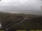Archiv Foto Webcam Westerland auf Sylt: Restaurant Strandoase 11:00