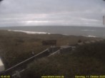 Archiv Foto Webcam Westerland auf Sylt: Restaurant Strandoase 15:00