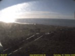 Archived image Webcam Sylt - View Restaurant Strandoase 13:00