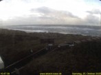 Archiv Foto Webcam Westerland auf Sylt: Restaurant Strandoase 09:00