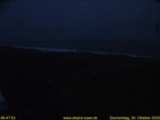 Archiv Foto Webcam Westerland auf Sylt: Restaurant Strandoase 05:00