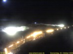 Archiv Foto Webcam Westerland auf Sylt: Restaurant Strandoase 19:00