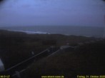 Archiv Foto Webcam Westerland auf Sylt: Restaurant Strandoase 05:00