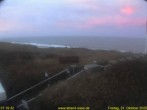 Archiv Foto Webcam Westerland auf Sylt: Restaurant Strandoase 06:00