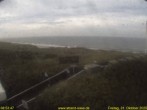 Archiv Foto Webcam Westerland auf Sylt: Restaurant Strandoase 07:00