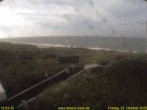 Archiv Foto Webcam Westerland auf Sylt: Restaurant Strandoase 09:00