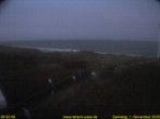 Archiv Foto Webcam Westerland auf Sylt: Restaurant Strandoase 05:00