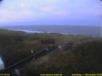 Archiv Foto Webcam Westerland auf Sylt: Restaurant Strandoase 06:00