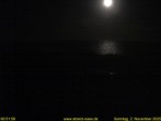 Archiv Foto Webcam Westerland auf Sylt: Restaurant Strandoase 23:00