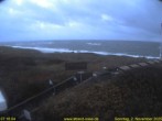 Archiv Foto Webcam Westerland auf Sylt: Restaurant Strandoase 06:00