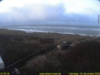Archiv Foto Webcam Westerland auf Sylt: Restaurant Strandoase 06:00