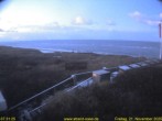 Archiv Foto Webcam Westerland auf Sylt: Restaurant Strandoase 06:00