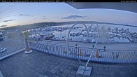 Archived image Webcam Lake Geiseltalsee - Marina Mücheln 19:00