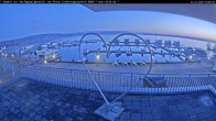 Archived image Webcam Lake Geiseltalsee - Marina Mücheln 05:00