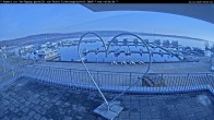 Archiv Foto Webcam Geiseltalsee - Marina Mücheln 07:00