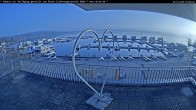 Archived image Webcam Lake Geiseltalsee - Marina Mücheln 01:00