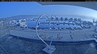 Archived image Webcam Lake Geiseltalsee - Marina Mücheln 02:00
